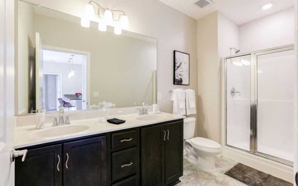 Watermark Living bathroom