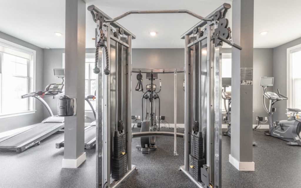 Watermark Apartments Gym
