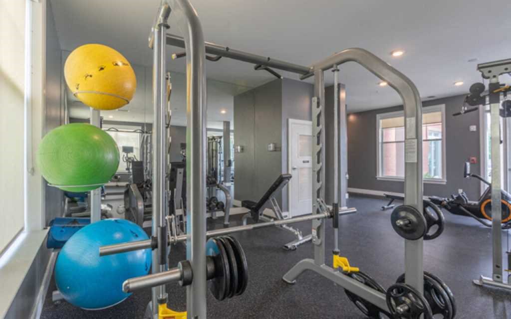 Watermark Apartments Gym 1