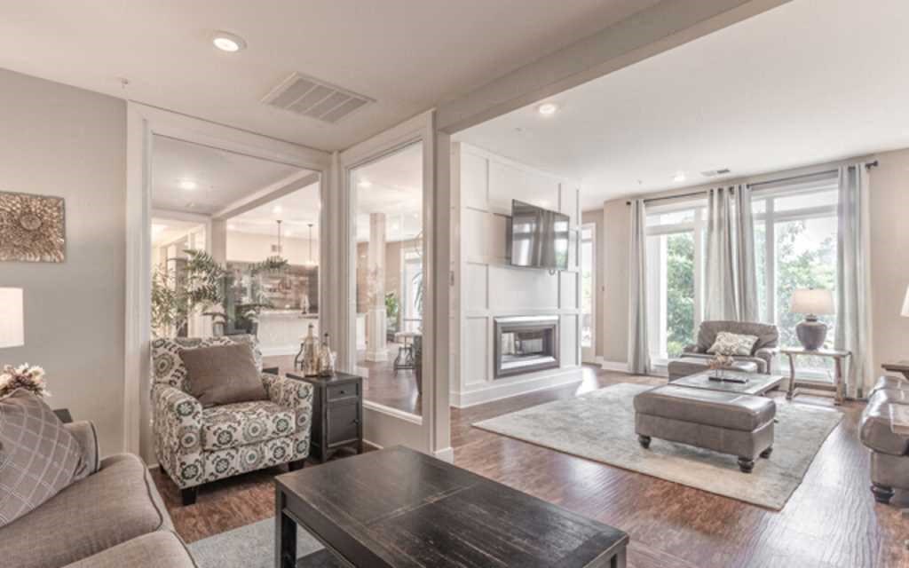 Watermark Apartments Clubhouse