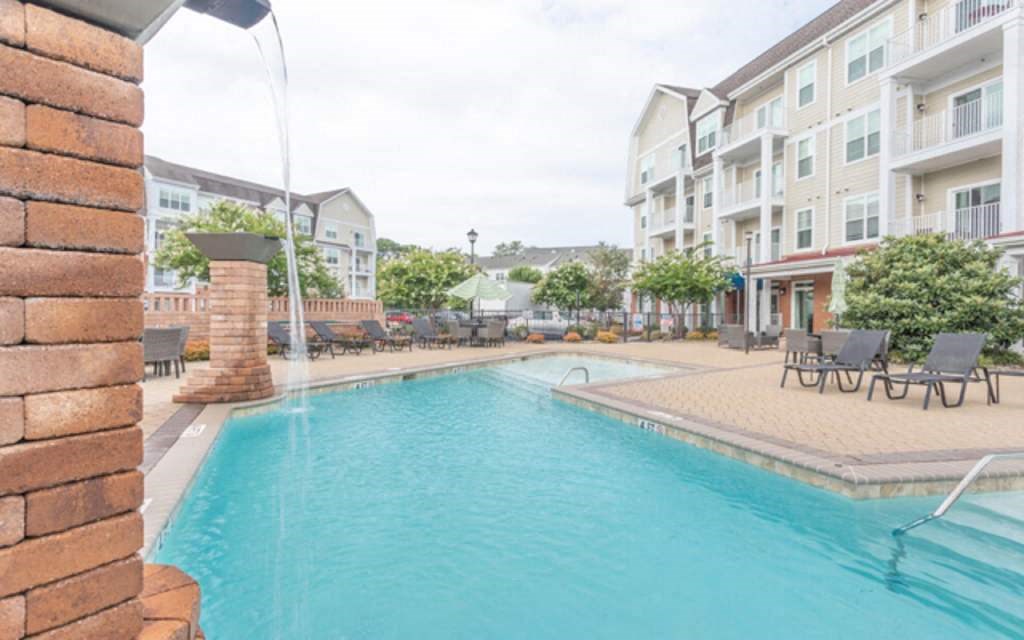 Watermark Apartments Pool 