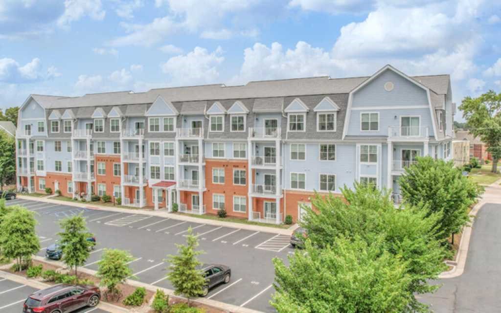 Watermark Apartments exterior