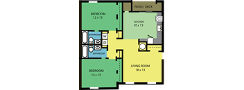 2 BEDROOM
