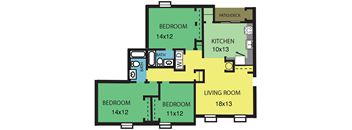 3 BEDROOM