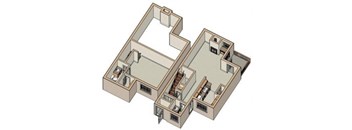 a floor plan of a house
