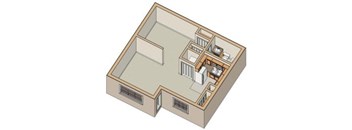 a drawing of a floor plan of a house