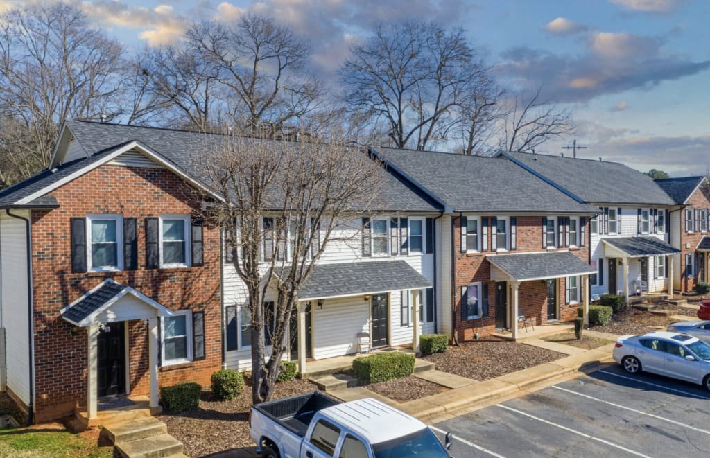 Parking Lot at Ashbrook Village, Gastonia, 28054