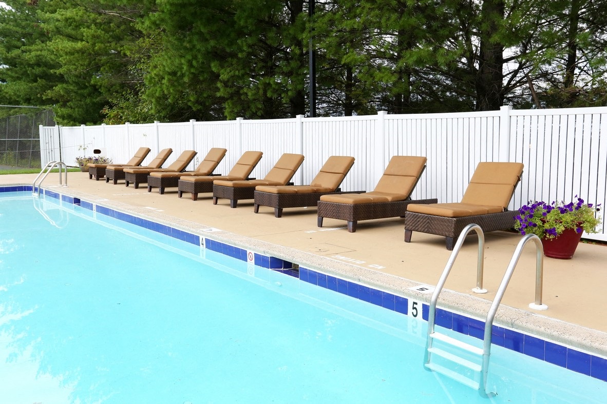 Pool at Barrington Apartments in Manassas VA
