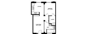 New Manchester Flats Floor Plan