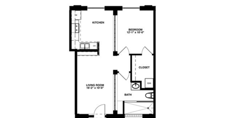 New Manchester Flats Floor Plan