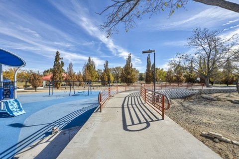 Playground at Peaks at the Park, Reno, NV, 89502