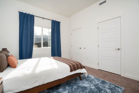 Cozy Bedroom at Sundance at Baxter Meadows, Bozeman, MT