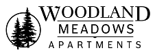 Property logo at Woodland Meadows Apartments, Idaho