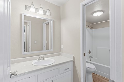 Bathroom at Peaks on Pines, Spokane Valley, WA, 99216