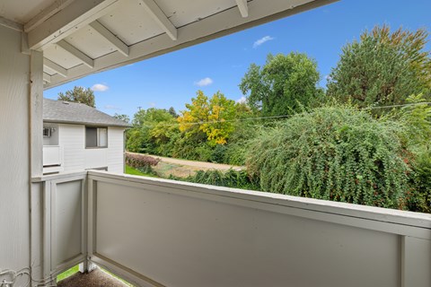 Balcony at Shannon South, Boise, 83705