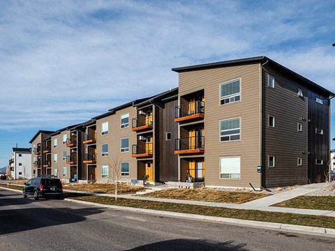 Property Exterior at THE MADISON, Bozeman, MT