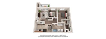 2 bed 1.5 bath at Woodland Meadows Apartments, Post Falls, Idaho