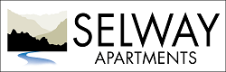 The image is a logo for Selway Apartments.