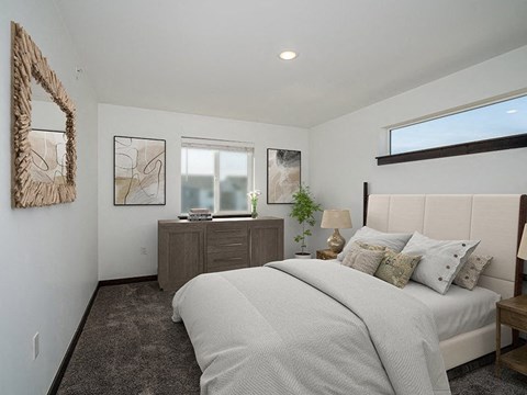 Spacious Bedroom at THE MADISON, Bozeman, MT, 59718