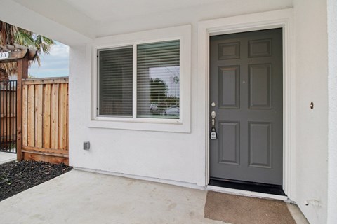 Front door entry