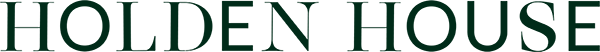 a row of trees on a green background
