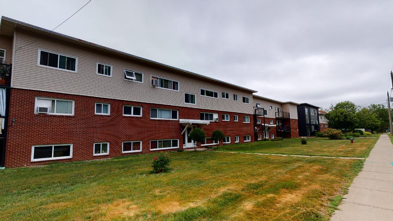 Front of Building