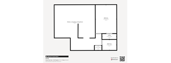 A floor plan for a property at 5117-5121 Metter Street.