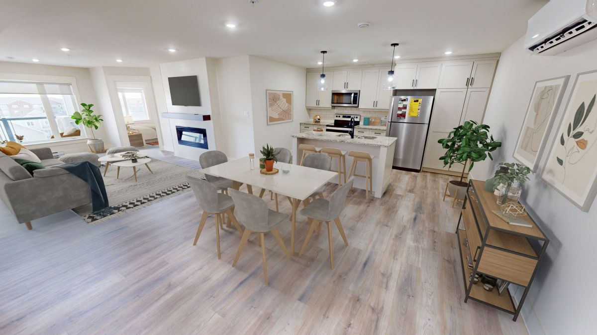 2 bedroom apartment - Four Winds, Fredericton - unit 107 2