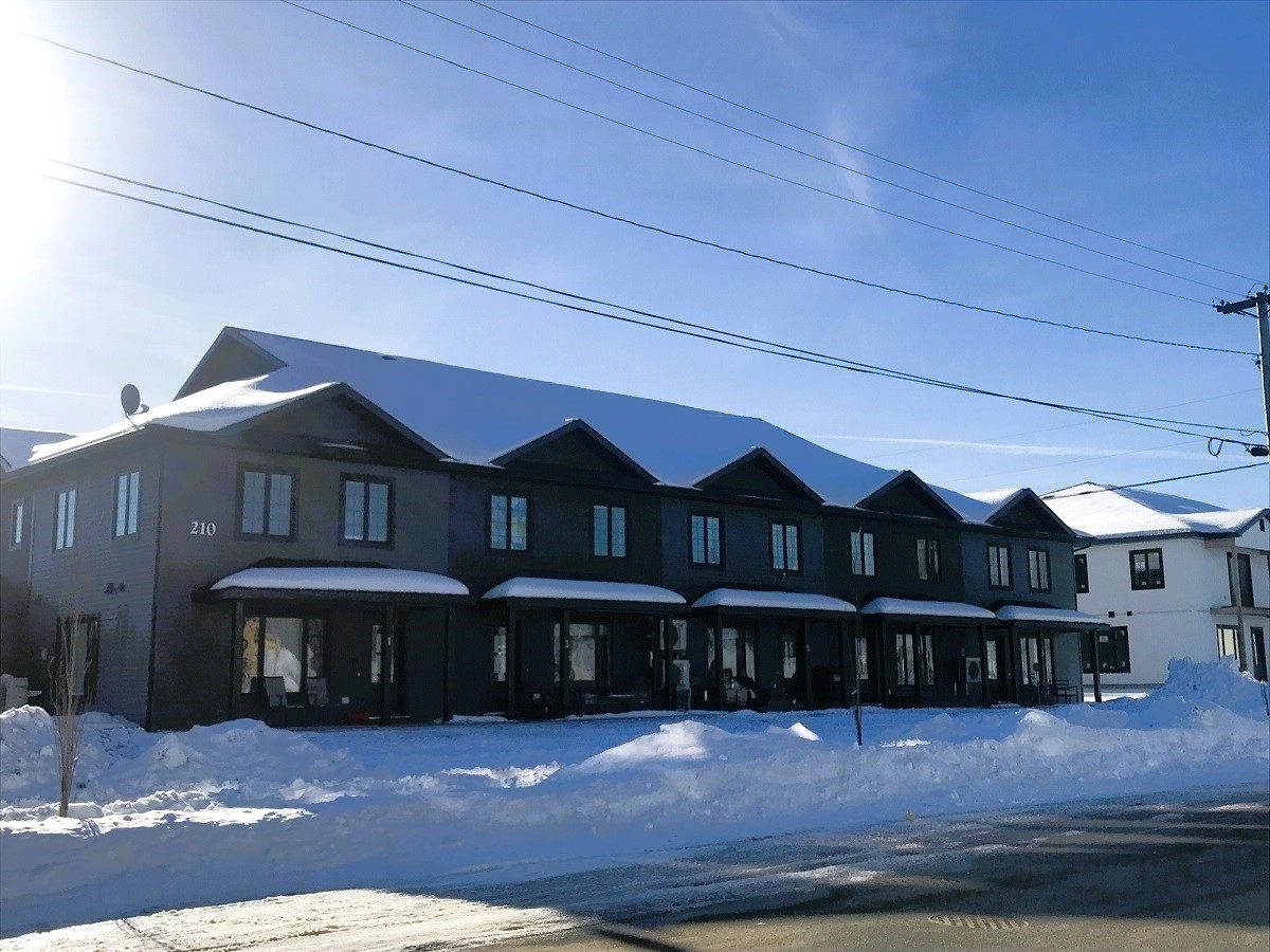 Front of Building