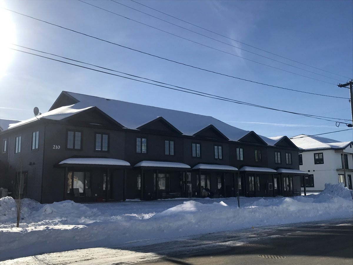 Front of Building