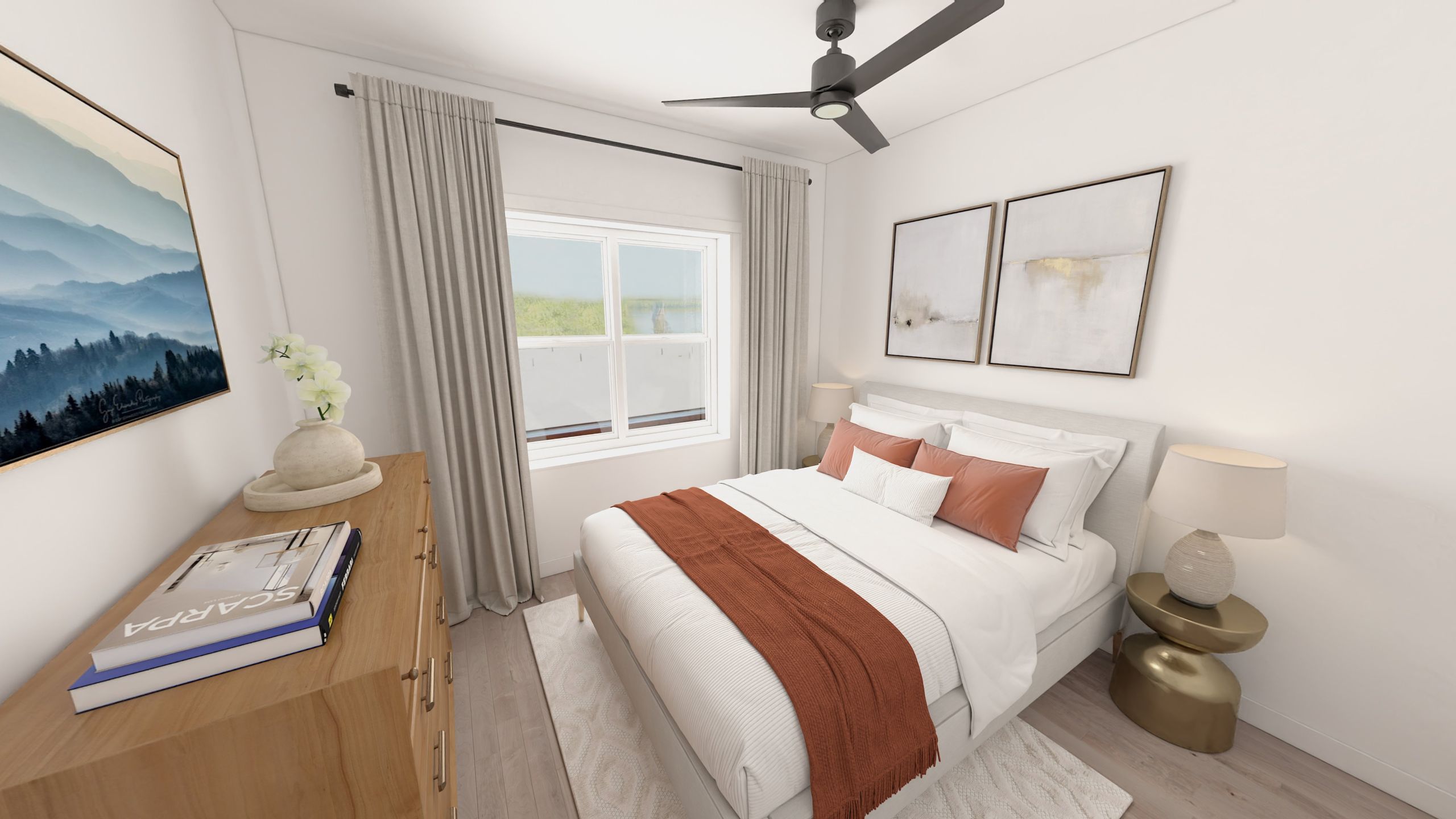 2 bedroom apartment - The Willow, Fredericton - unit 302 3