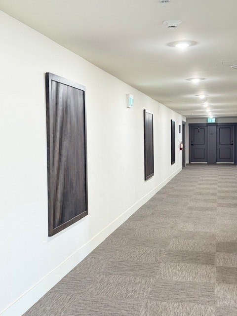 Wide Hallways