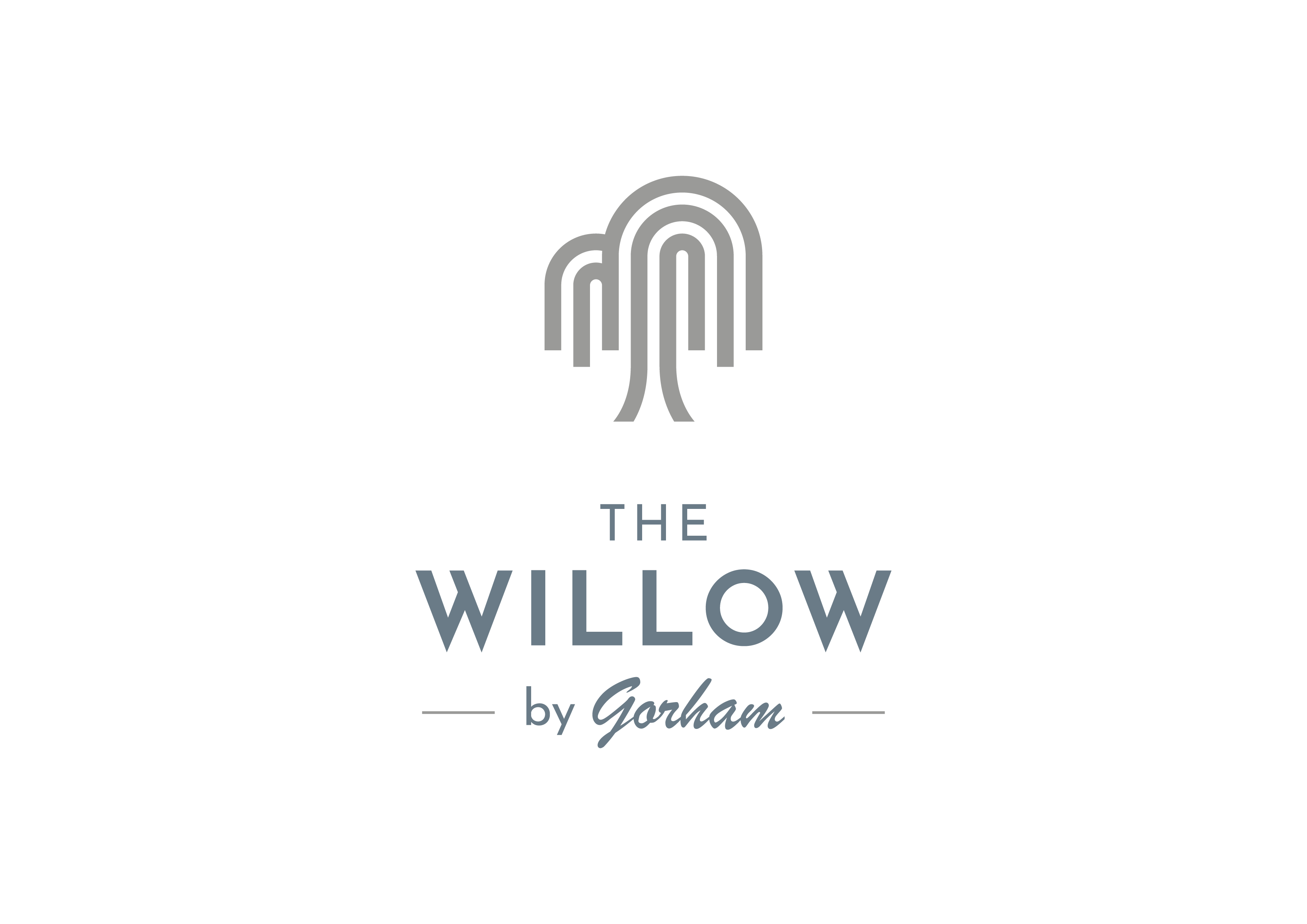 The Willow logo by Gorham.