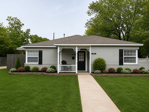 1104 Peavy Road Studio-2 Beds Apartment for Rent