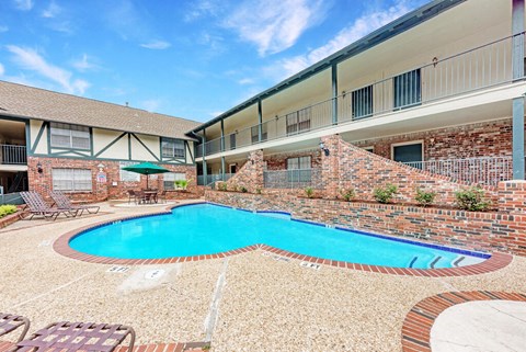 Swimming pool number one