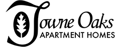 A logo for a company named Jawne Oaks Apartment Homes.
