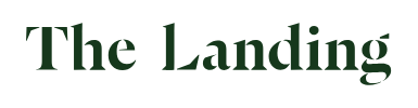 The Landing logo
