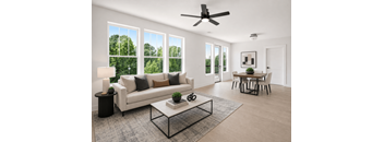 F-Plan Living Room
