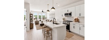 C - Plan Kitchen & Living Room