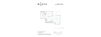 A floor plan for a 20-story urban rental building.