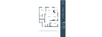 Two bed Two bath