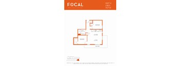 Two bed One bath