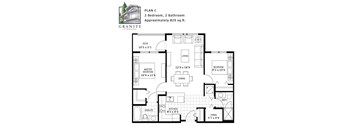 Two bed Two bath