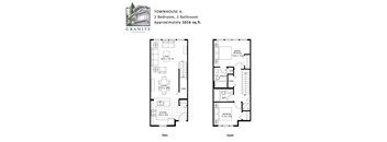 TH Two bed Two bath