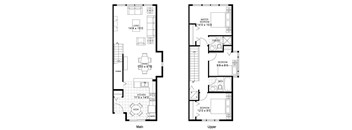 TH Three bed Two bath