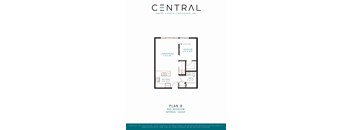 One bed One bath