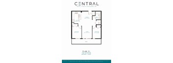 Two bed One bath