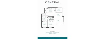 Three bed Two bath