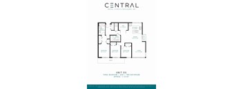 Three bed + Den  Two bath