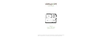 One bed One bath